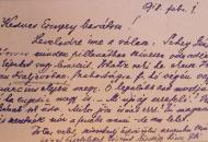 1918: „… szeretnék már a fenébe menni – de nem lehet” – Három levél az Országos Széchényi Könyvtár Irattárából